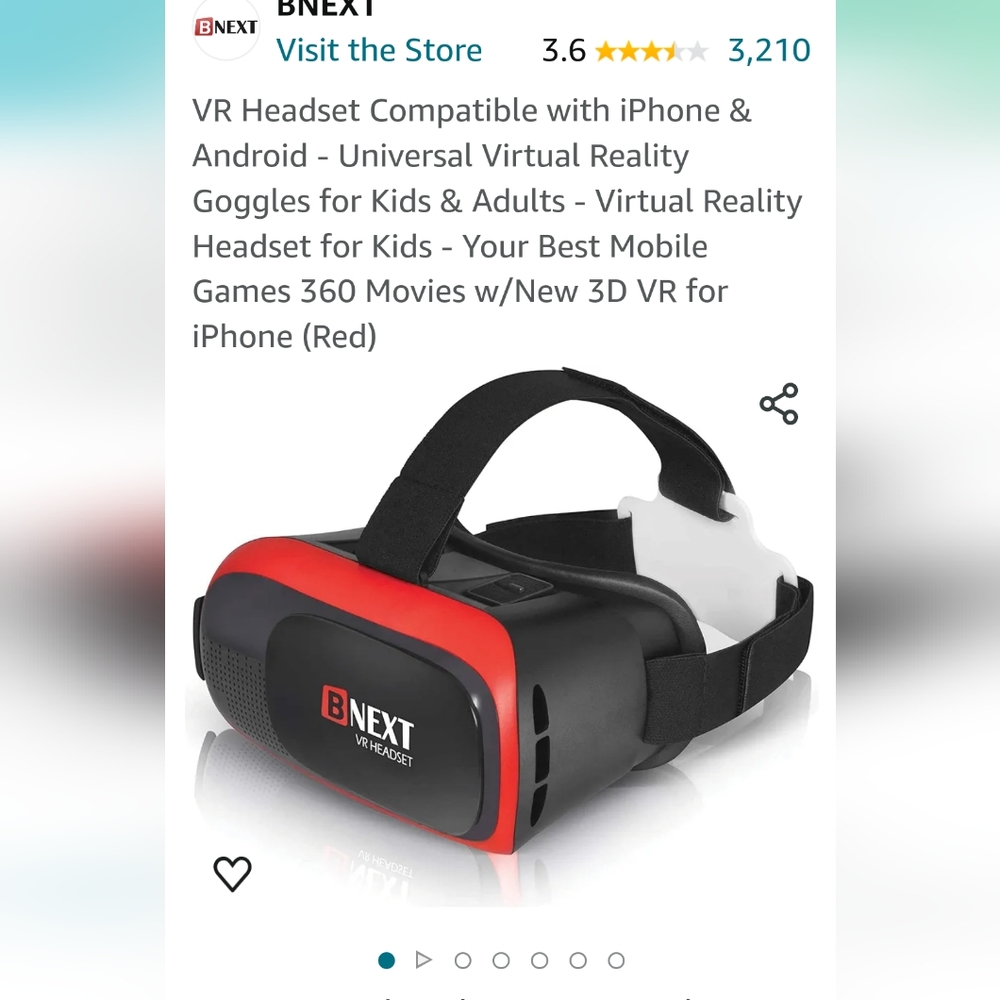 VR HEADSET - Picture 4 of 4